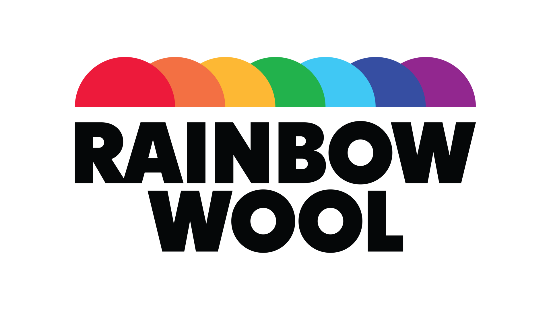 Rainbow Wool Logo