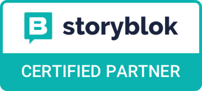 Storyblok Certified Partner Badge