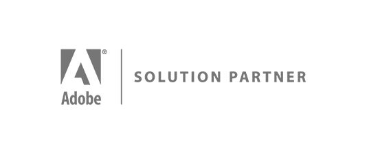 Adobe - Solution Partner Logo