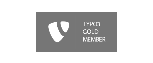 Gold Member TYPO3 Association Logo