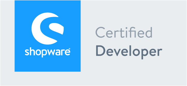 Zertifikat Shopware 5 | Certified Developer | hmmh